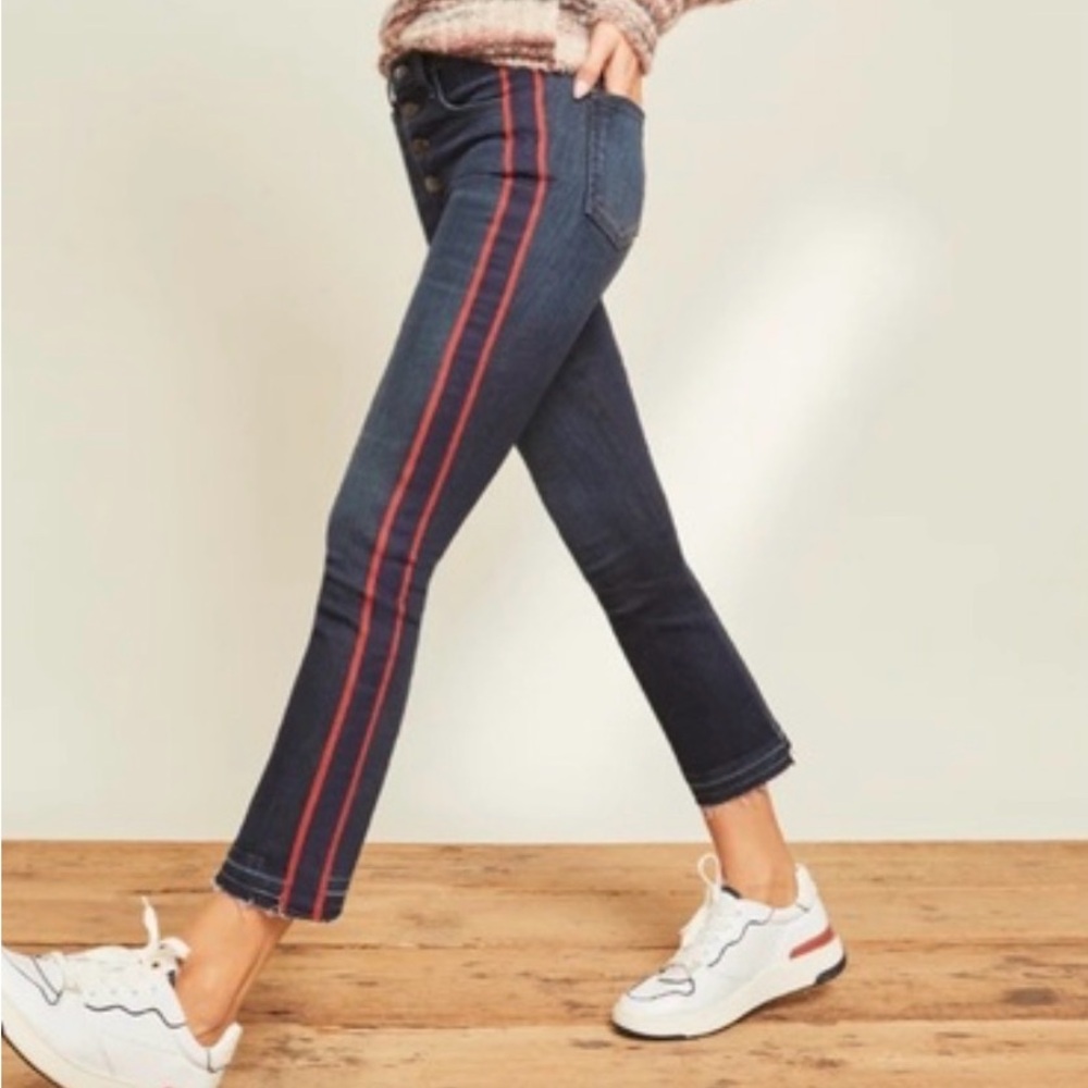 Veronica Beard Carolyn 10” Baby Boot jeans